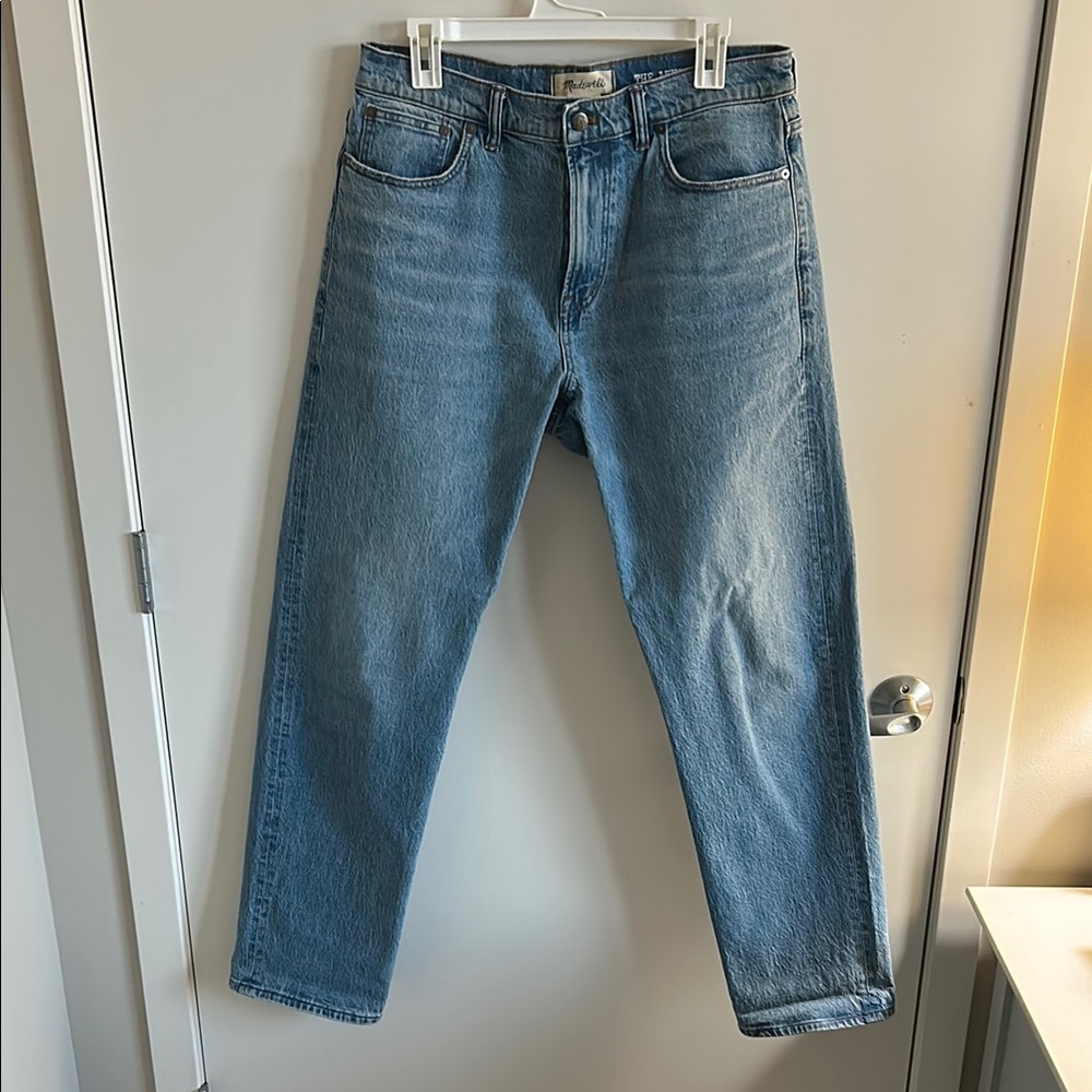 Madewell Athletic 1991 Straight Jeans